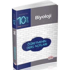 10. Sınıf Biyoloji Öğretmenin Ders Notları Editör Yayınları