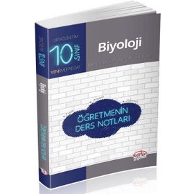 10. Sınıf Biyoloji Öğretmenin Ders Notları Editör Yayınları