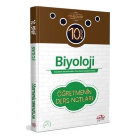 10. Sınıf Biyoloji Öğretmenin Ders Notları Editör Yayınları