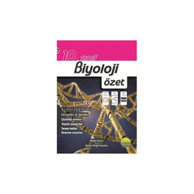10. Sınıf Biyoloji Özet-Pano Yayınları
