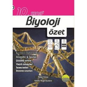 10. Sınıf Biyoloji Özet-Pano Yayınları