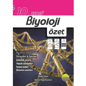 10. Sınıf Biyoloji Özet-Pano Yayınları