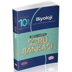 10.Sınıf Biyoloji Özetli Lezzetli Soru Bankası Editör Yayınları
