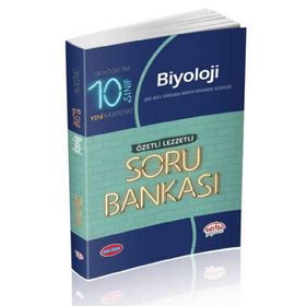 10.Sınıf Biyoloji Özetli Lezzetli Soru Bankası Editör Yayınları