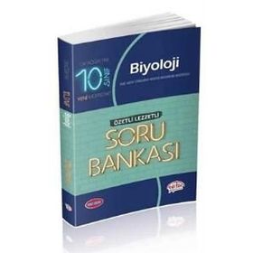 10.Sınıf Biyoloji Özetli Lezzetli Soru Bankası Editör Yayınları