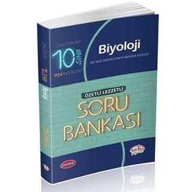 10.Sınıf Biyoloji Özetli Lezzetli Soru Bankası Editör Yayınları