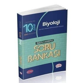 10.Sınıf Biyoloji Özetli Lezzetli Soru Bankası Editör Yayınları