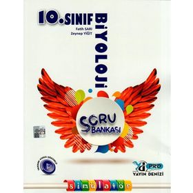 10. Sınıf Biyoloji Pro Soru Bankası-Yayın Denizi Yayınları