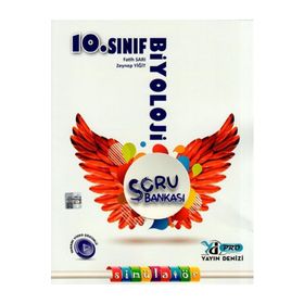 10. Sınıf Biyoloji Pro Soru Bankası-Yayın Denizi Yayınları