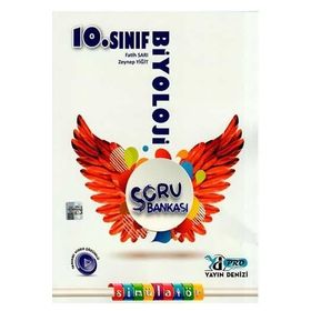 10. Sınıf Biyoloji Pro Soru Bankası-Yayın Denizi Yayınları