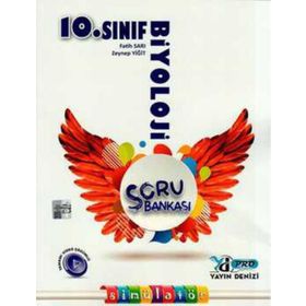 10. Sınıf Biyoloji Pro Soru Bankası-Yayın Denizi Yayınları