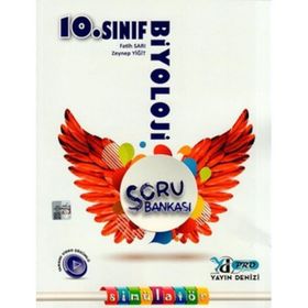 10. Sınıf Biyoloji Pro Soru Bankası-Yayın Denizi Yayınları