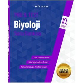 10. Sınıf Biyoloji ProTest Soru Bankası-Bilfen Yayınları