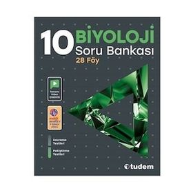 10. Sınıf Biyoloji Soru Bankası 28 Föy