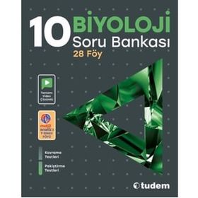 10. Sınıf Biyoloji Soru Bankası 28 Föy