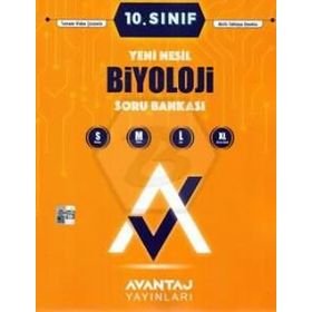 10.sınıf Biyoloji Soru Bankası - Avantaj Yayınları