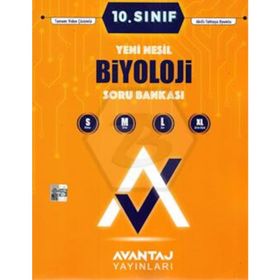 10.sınıf Biyoloji Soru Bankası - Avantaj Yayınları