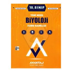 10.sınıf Biyoloji Soru Bankası - Avantaj Yayınları