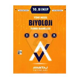 10.sınıf Biyoloji Soru Bankası - Avantaj Yayınları