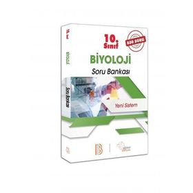 10. Sınıf Biyoloji Soru Bankası Benim Hocam Yayınları