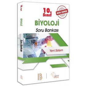 10. Sınıf Biyoloji Soru Bankası Benim Hocam Yayınları