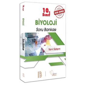 10. Sınıf Biyoloji Soru Bankası Benim Hocam Yayınları