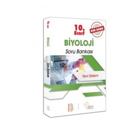 10. Sınıf Biyoloji Soru Bankası Benim Hocam Yayınları