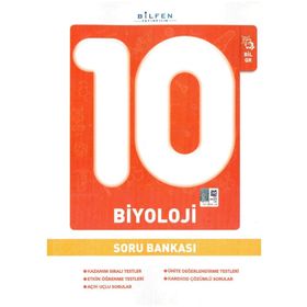 10. Sınıf Biyoloji Soru Bankası - Bilfen Yayıncılık