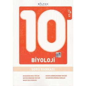 10. Sınıf Biyoloji Soru Bankası - Bilfen Yayıncılık