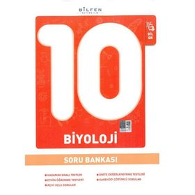 10. Sınıf Biyoloji Soru Bankası - Bilfen Yayıncılık