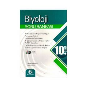 10.Sınıf Biyoloji Soru Bankası Bilgi Sarmal Yayınları