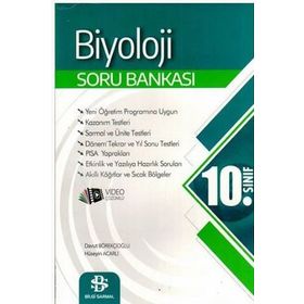 10.Sınıf Biyoloji Soru Bankası Bilgi Sarmal Yayınları
