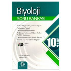 10. Sınıf Biyoloji Soru Bankası - Bilgi Sarmal