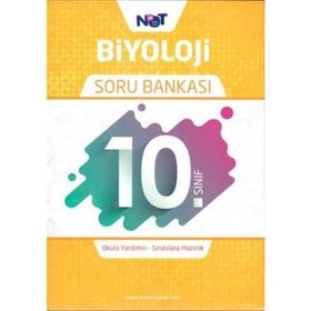 10.Sınıf Biyoloji Soru Bankası - Binot Yayınları