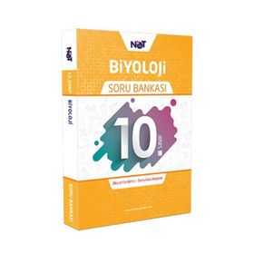 10.Sınıf Biyoloji Soru Bankası - Binot Yayınları