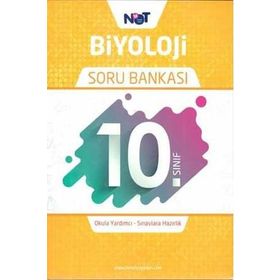 10.Sınıf Biyoloji Soru Bankası - Binot Yayınları