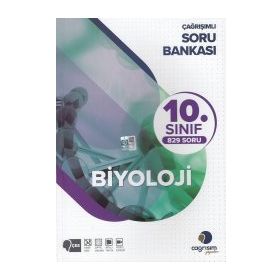 10. Sınıf Biyoloji Soru Bankası Çağrışım Yayınları