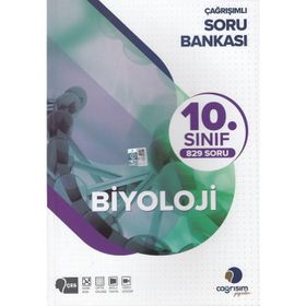 10. Sınıf Biyoloji Soru Bankası Çağrışım Yayınları