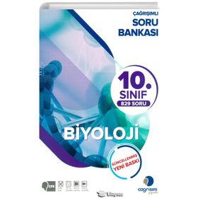10. Sınıf Biyoloji Soru Bankası Çağrışım Yayınları