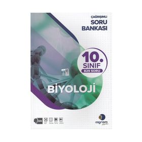 10. Sınıf Biyoloji Soru Bankası Çağrışım Yayınları