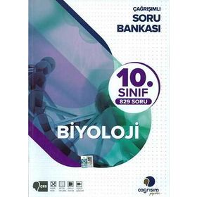 10. Sınıf Biyoloji Soru Bankası Çağrışım Yayınları