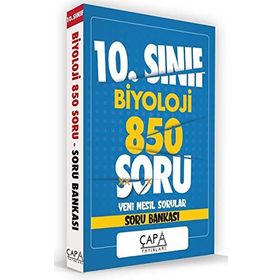 10. Sınıf Biyoloji Soru Bankası-Çapa Yayınları