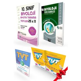 10. Sınıf Biyoloji Soru Bankası-Çapa Yayınları