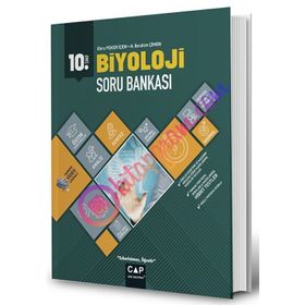 10. Sınıf Biyoloji Soru Bankası-Çapa Yayınları