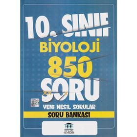 10. Sınıf Biyoloji Soru Bankası-Çapa Yayınları