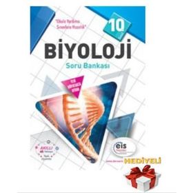 10.Sınıf Biyoloji Soru Bankası Eis Yayınları