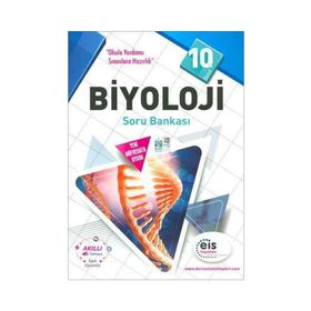 10.Sınıf Biyoloji Soru Bankası Eis Yayınları