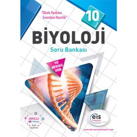 10.Sınıf Biyoloji Soru Bankası Eis Yayınları
