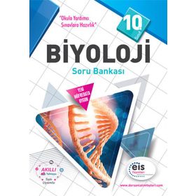 10.Sınıf Biyoloji Soru Bankası Eis Yayınları