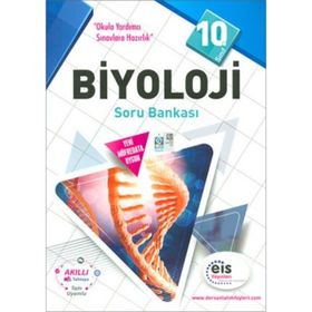 10.Sınıf Biyoloji Soru Bankası Eis Yayınları